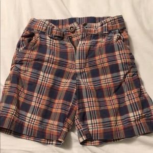 Gap plaid shorts size 5
